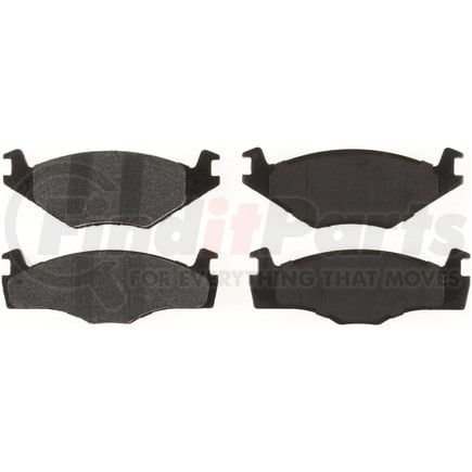 MRD280A by BENDIX - Global Semi-Met Disc Pad