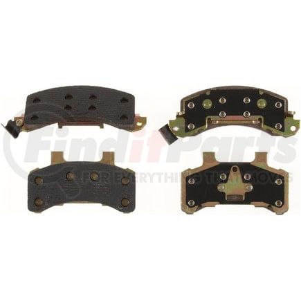 MRD289 by BENDIX - Global Semi-Met Disc Pad