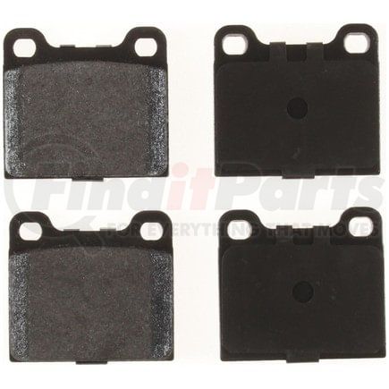 MRD31 by BENDIX - Global Semi-Met Disc Pad