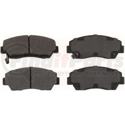 MRD320 by BENDIX - Global Semi-Met Disc Pad