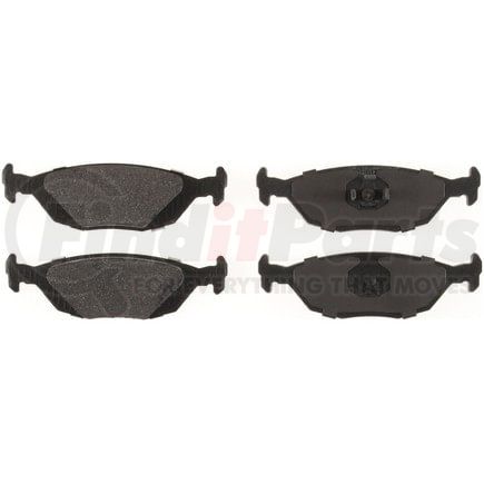 MRD322 by BENDIX - Global Semi-Met Disc Pad