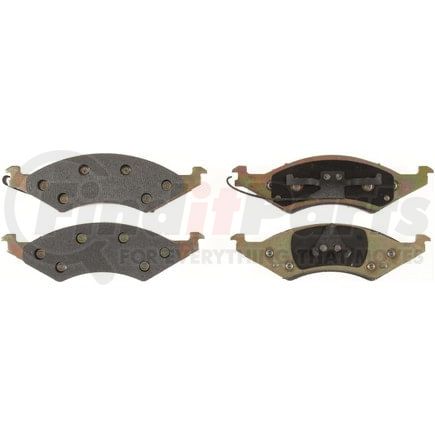 MRD324 by BENDIX - Global Semi-Met Disc Pad
