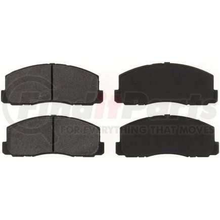 MRD328 by BENDIX - Global Semi-Met Disc Pad