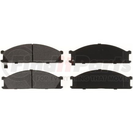 MRD333 by BENDIX - Global Semi-Met Disc Pad