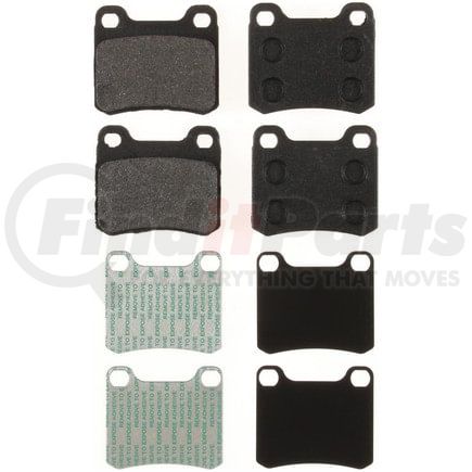 MRD335 by BENDIX - Global Semi-Met Disc Pad