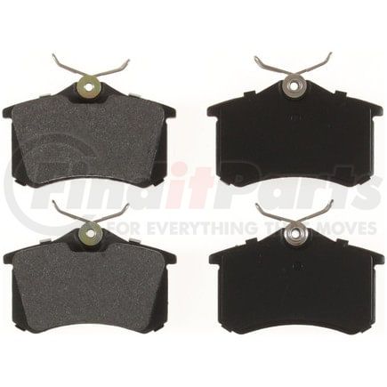 MRD340 by BENDIX - Global Semi-Met Disc Pad