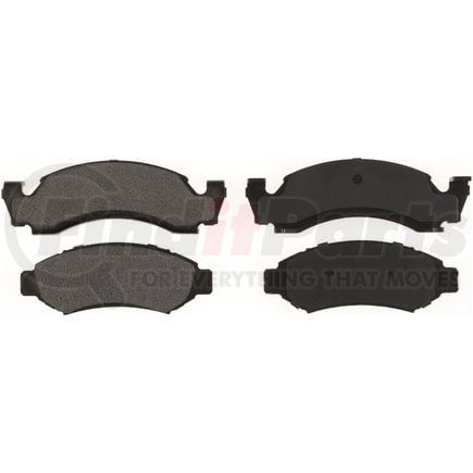 MRD360 by BENDIX - Global Semi-Met Disc Pad