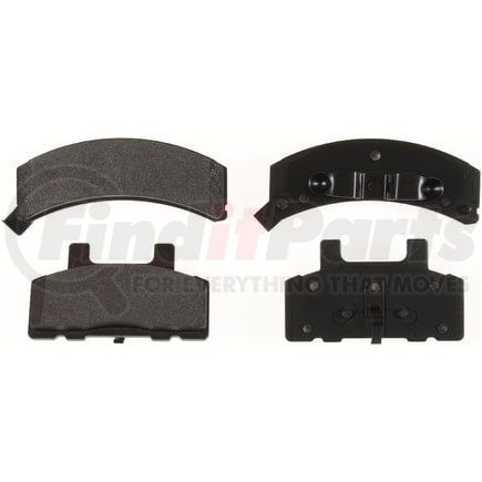 MRD368 by BENDIX - Global Semi-Met Disc Pad