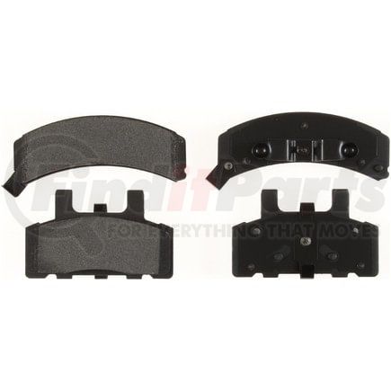 Bendix MRD369 Disc Brake Pad Set Global Semi-Met Disc Pad