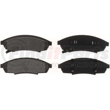 MRD376 by BENDIX - Global Semi-Met Disc Pad