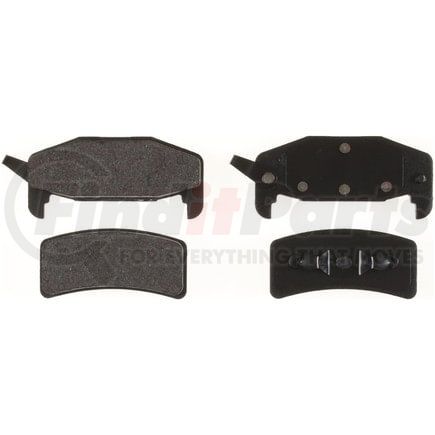 MRD377 by BENDIX - Global Semi-Met Disc Pad