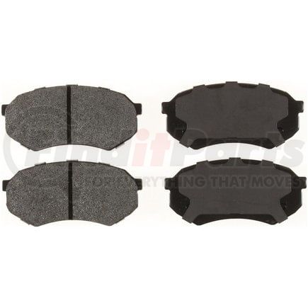 MRD389 by BENDIX - Global Semi-Met Disc Pad