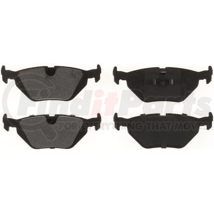 MRD396 by BENDIX - Global Semi-Met Disc Pad