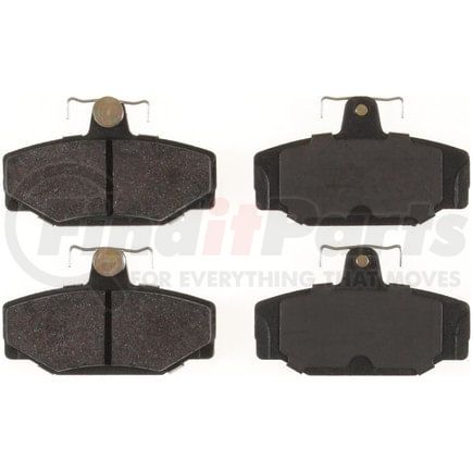 MRD391 by BENDIX - Global Semi-Met Disc Pad