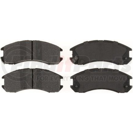 MRD399 by BENDIX - Global Semi-Met Disc Pad