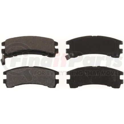 MRD401 by BENDIX - Global Semi-Met Disc Pad