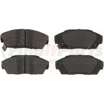 MRD409 by BENDIX - Global Semi-Met Disc Pad