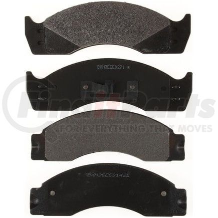 MRD411 by BENDIX - Global Semi-Met Disc Pad