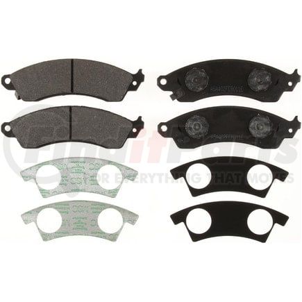 MRD412 by BENDIX - Global Semi-Met Disc Pad