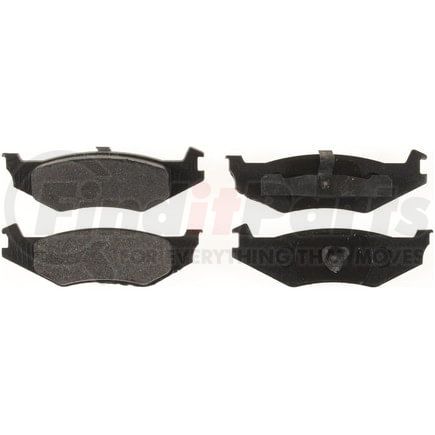 MRD415 by BENDIX - Global Semi-Met Disc Pad