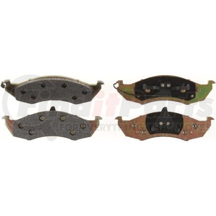 Bendix MRD417 Disc Brake Pad Set Global Semi-Met Disc Pad