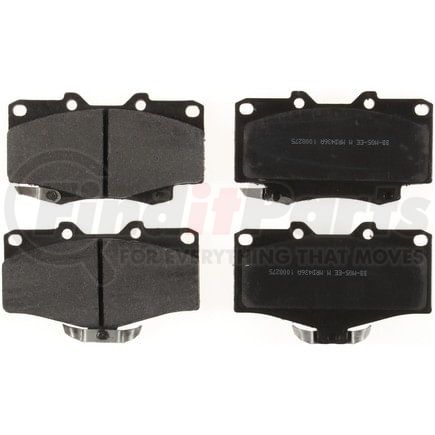 MRD436A by BENDIX - Global Semi-Met Disc Pad