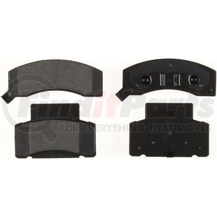 MRD459 by BENDIX - Global Semi-Met Disc Pad