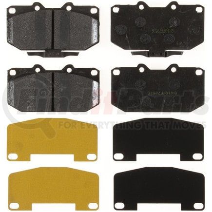 MRD460 by BENDIX - Global Semi-Met Disc Pad