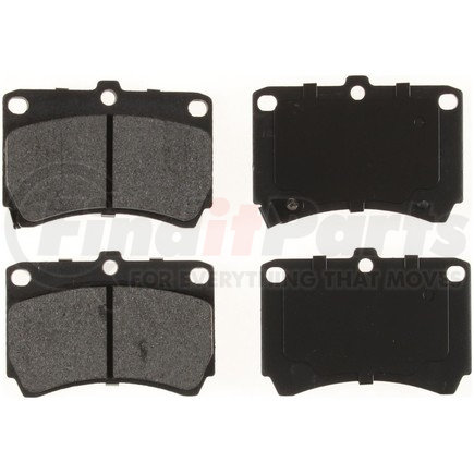 MRD466 by BENDIX - Global Semi-Met Disc Pad