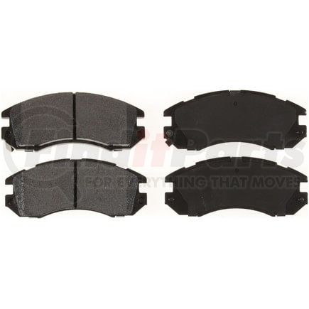 MRD470 by BENDIX - Global Semi-Met Disc Pad