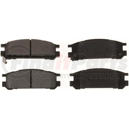 MRD471 by BENDIX - Global Semi-Met Disc Pad
