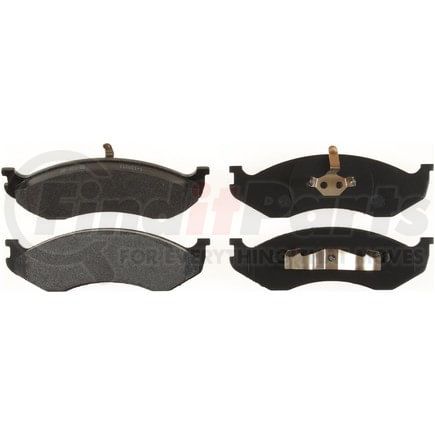 MRD477 by BENDIX - Global Semi-Met Disc Pad