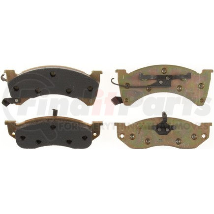 MRD478 by BENDIX - Global Semi-Met Disc Pad