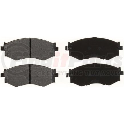 MRD485 by BENDIX - Global Semi-Met Disc Pad