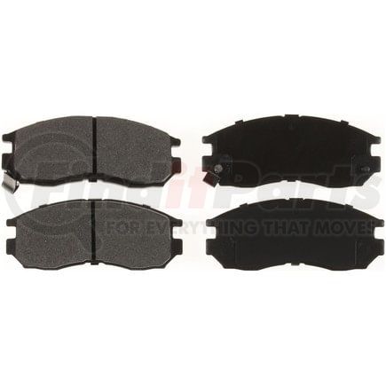 MRD484 by BENDIX - Global Semi-Met Disc Pad