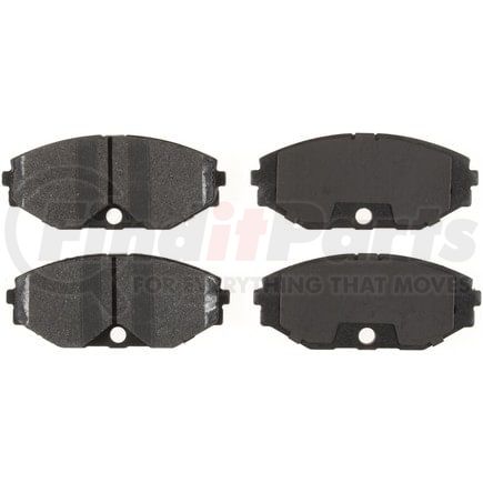 MRD486 by BENDIX - Global Semi-Met Disc Pad