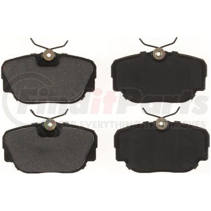 MRD493A by BENDIX - Global Semi-Met Disc Pad