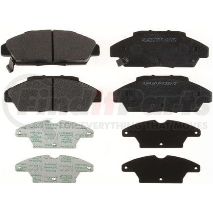 MRD496 by BENDIX - Global Semi-Met Disc Pad