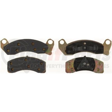 MRD499 by BENDIX - Global Semi-Met Disc Pad