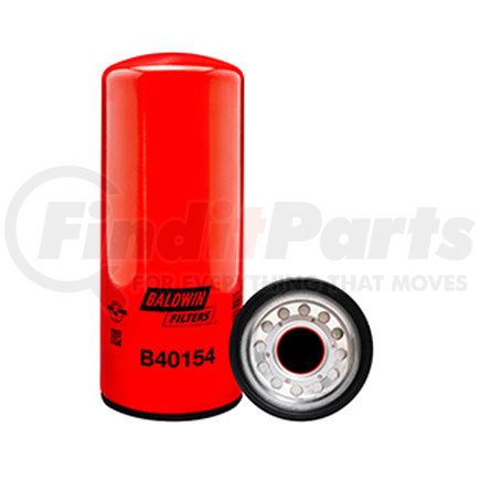 B40154 by BALDWIN - Engine Oil Filter - Lube Spin-On used for Various Applications