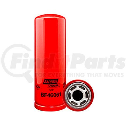 BF46061 by BALDWIN - Fuel Filter - Spin-on used for Fuel Transfer Carts, Bulk Storage Tanks