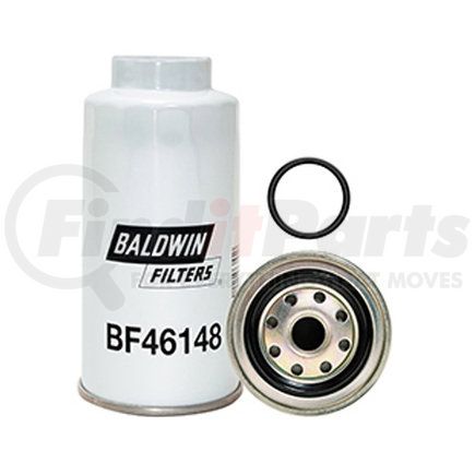 BF46148 by BALDWIN - Fuel Filter - Spin-on used for Nissan UD MK130, MK150 Trucks