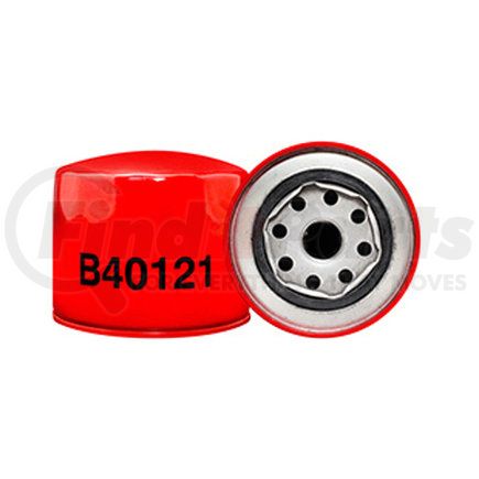 B40121 by BALDWIN - Engine Oil Filter - Full-Flow Lube Spin-On used for Various Applications