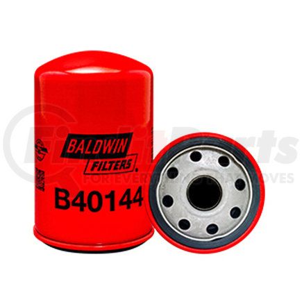 B40144 by BALDWIN - Engine Oil Filter - Filter Lube Spin On used for Various Applications