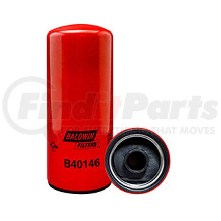 B40146 by BALDWIN - Engine Oil Filter - Lube Spin-On used for Various Applications