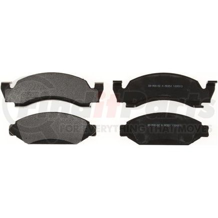 MRD50 by BENDIX - Global Semi-Met Disc Pad