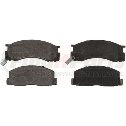 MRD500 by BENDIX - Global Semi-Met Disc Pad