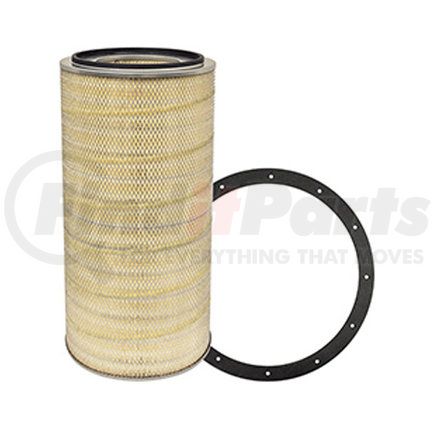 PA2458 by BALDWIN - Engine Air Filter - Axial Seal Element used for Kenworth Trucks