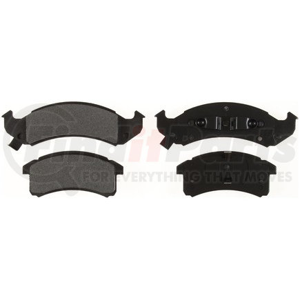 MRD505 by BENDIX - Global Semi-Met Disc Pad