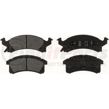 MRD506 by BENDIX - Global Semi-Met Disc Pad